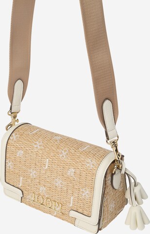 JOOP! Crossbody Bag 'Tessere Sousa' in White: front