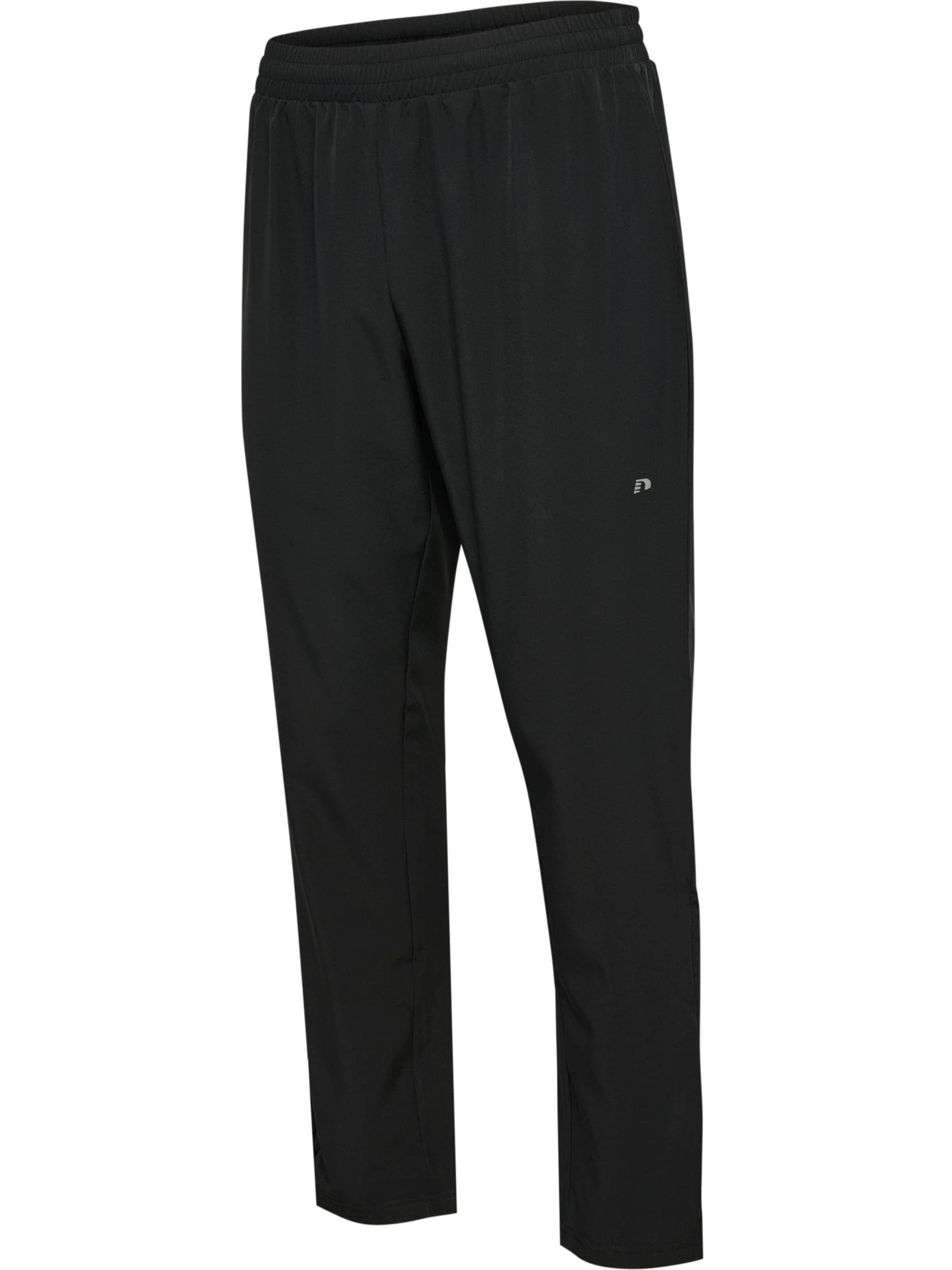 Newline Regular Hose in Schwarz