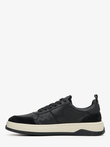 Estro Sneakers laag '09-4286' in Zwart