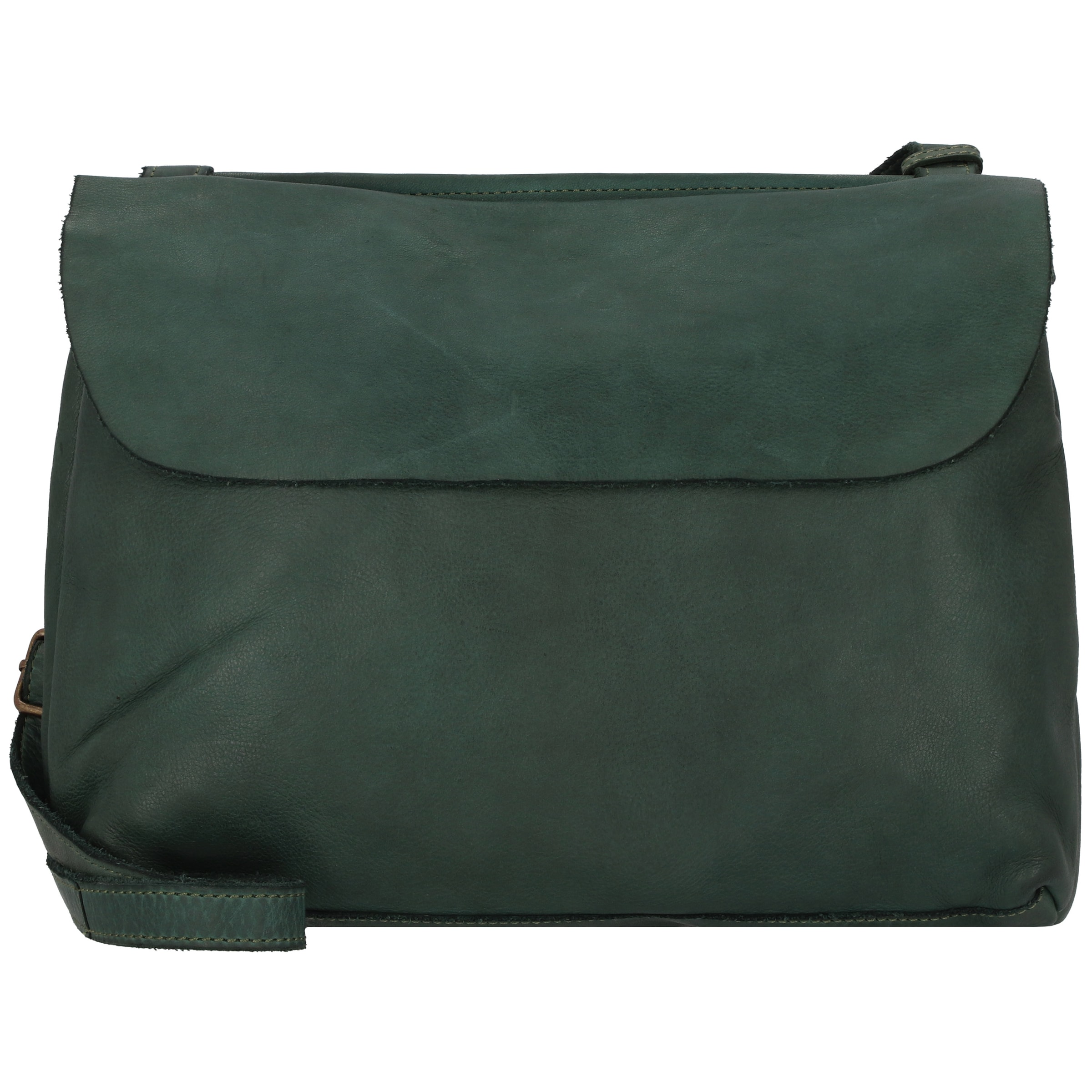 Harold's Crossbody Bag 'Submarine' in Green: front