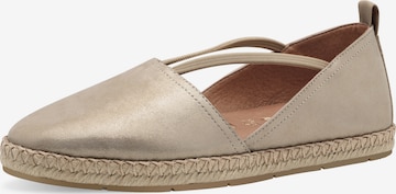 Tamaris Espadrillo värissä beige: etupuoli
