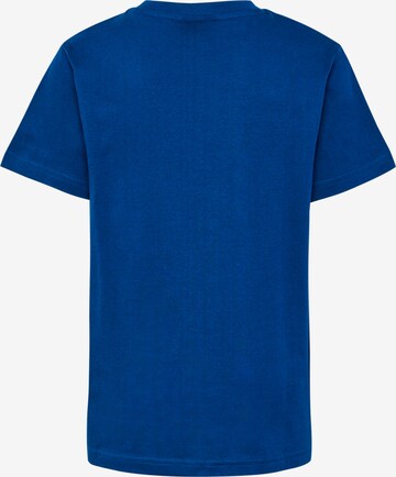 T-Shirt fonctionnel 'Tres' Hummel en bleu