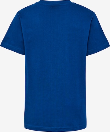 Hummel Functioneel shirt 'Tres' in Blauw
