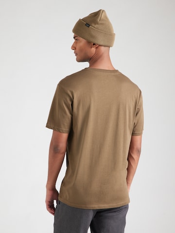 T-Shirt 'STONE BLANKS' Volcom en marron