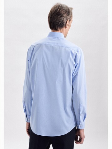 SEIDENSTICKER Comfort fit Business Shirt in Blue