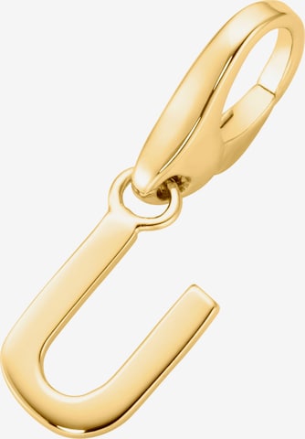 Ciondolo di Giorgio Martello Milano in oro: frontale