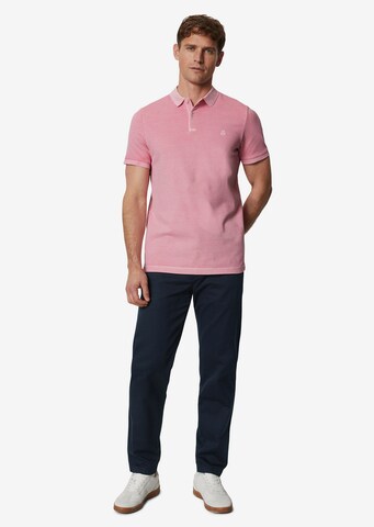 Coupe regular T-Shirt Marc O'Polo en rose
