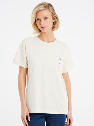 PROTEST Shirt 'PRTELSAO' in Weiß