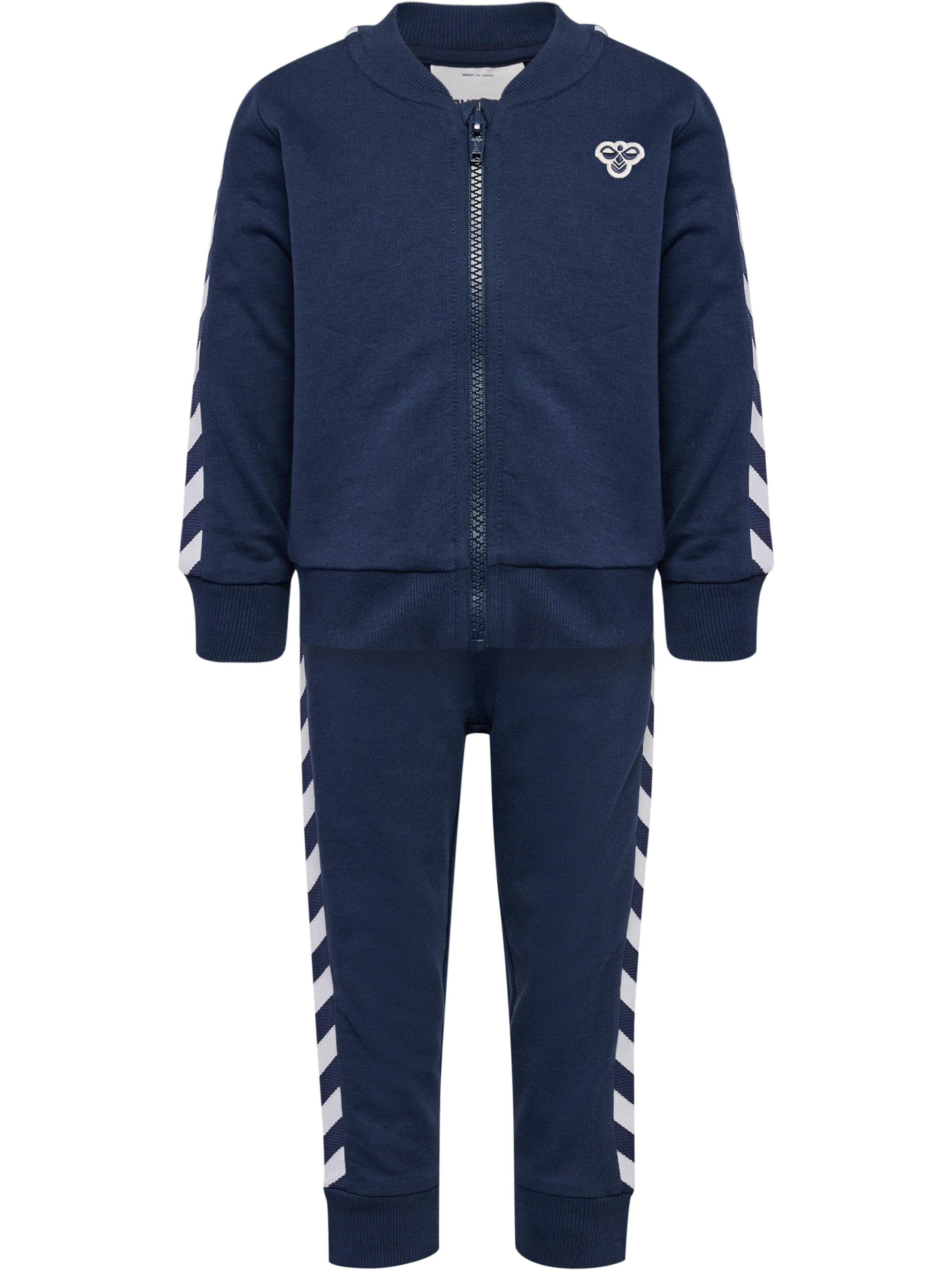 Hummel Φόρμα τρεξίματος σε μπλε: μπροστά