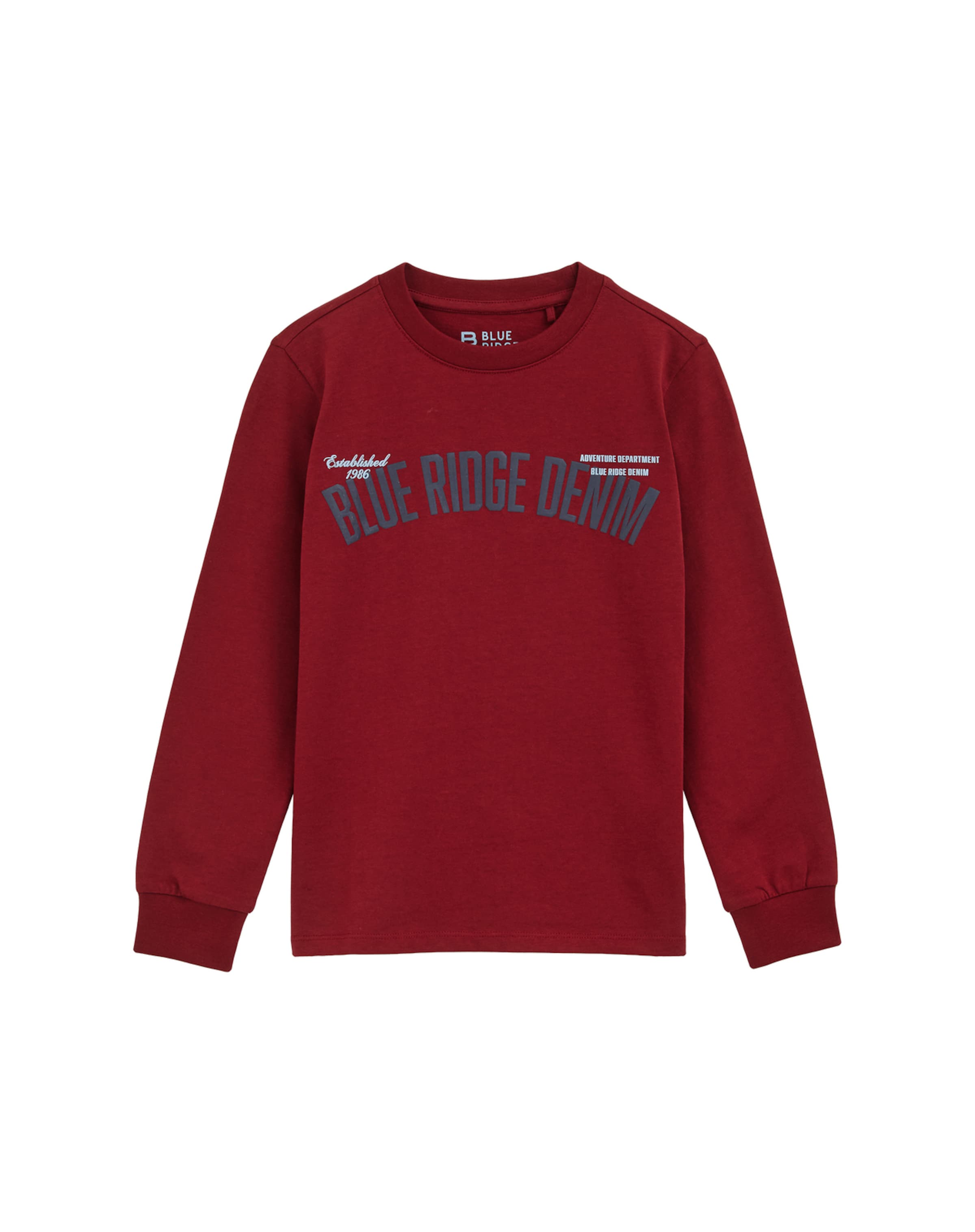 WE Fashion Shirt in Red: front