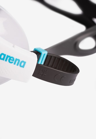 Lunettes 'The One Mirror ' ARENA en blanc
