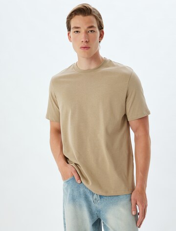 Koton Shirt in Bruin: voorkant