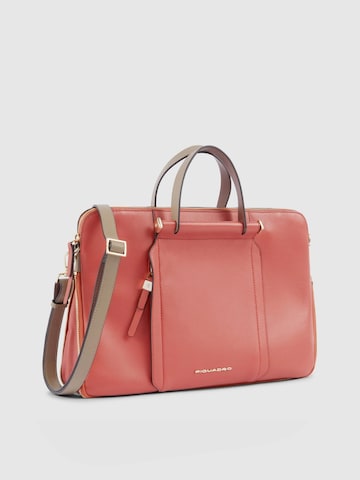 Piquadro Laptoptas in Oranje
