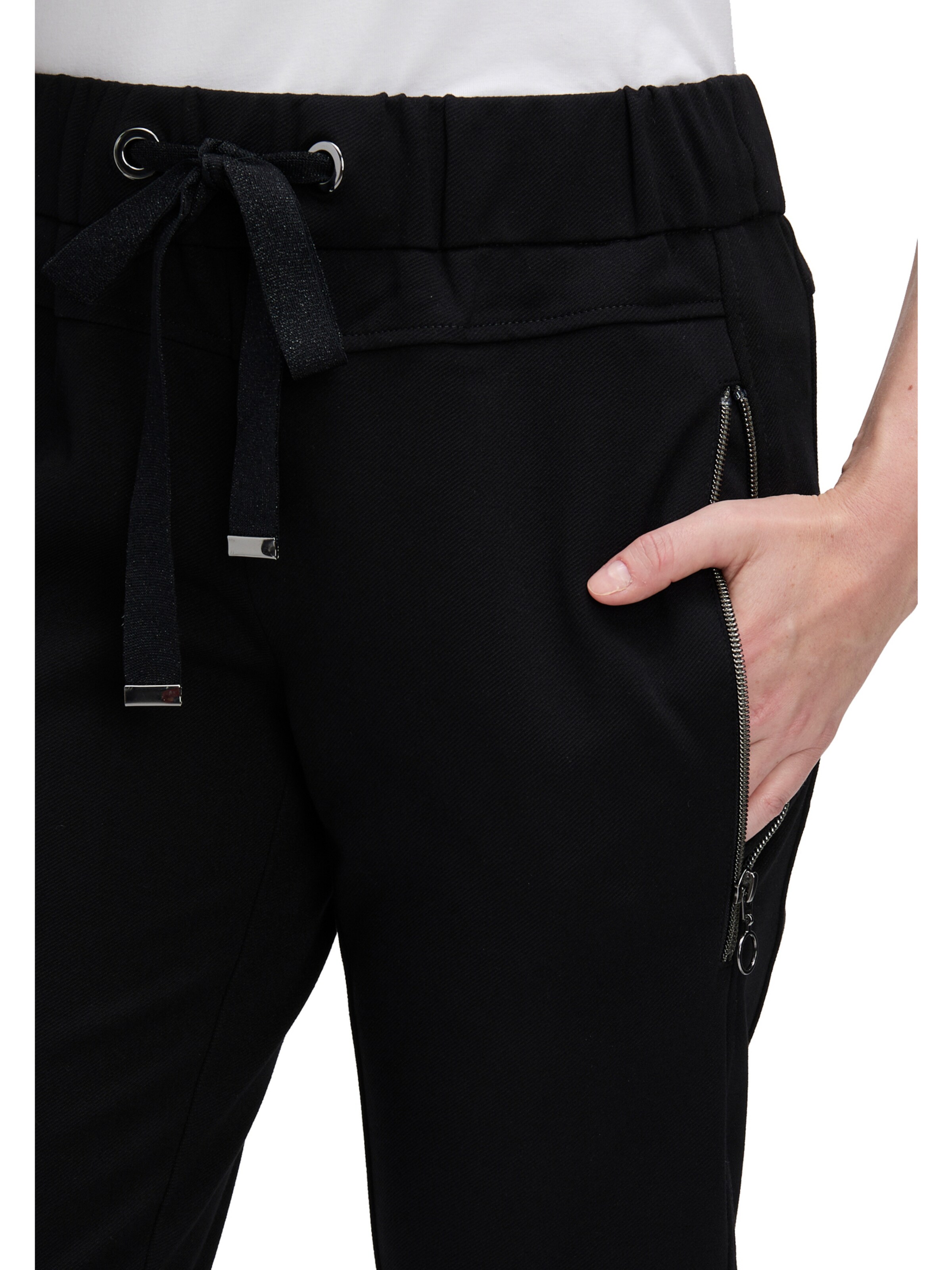 Cartoon Loose fit Trousers in Black