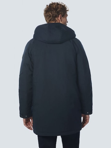 No Excess Winterjas in Blauw
