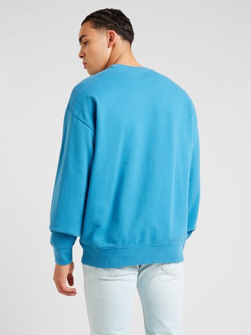LEVI'S ® Mikina 'GOLD TAB' - Modrá