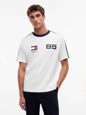 TOMMY HILFIGER - Camisa em branco: frente