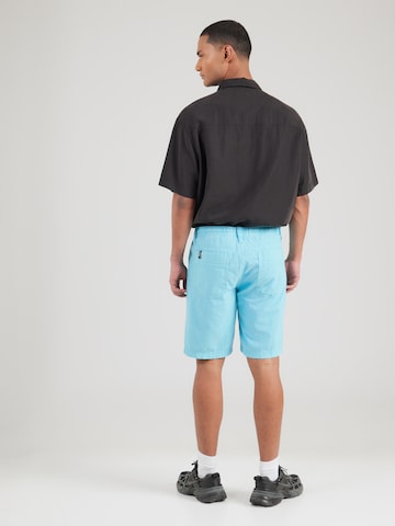 CAMP DAVID Regular Pants in Blue