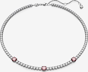 Swarovski Kette in Silber: predná strana