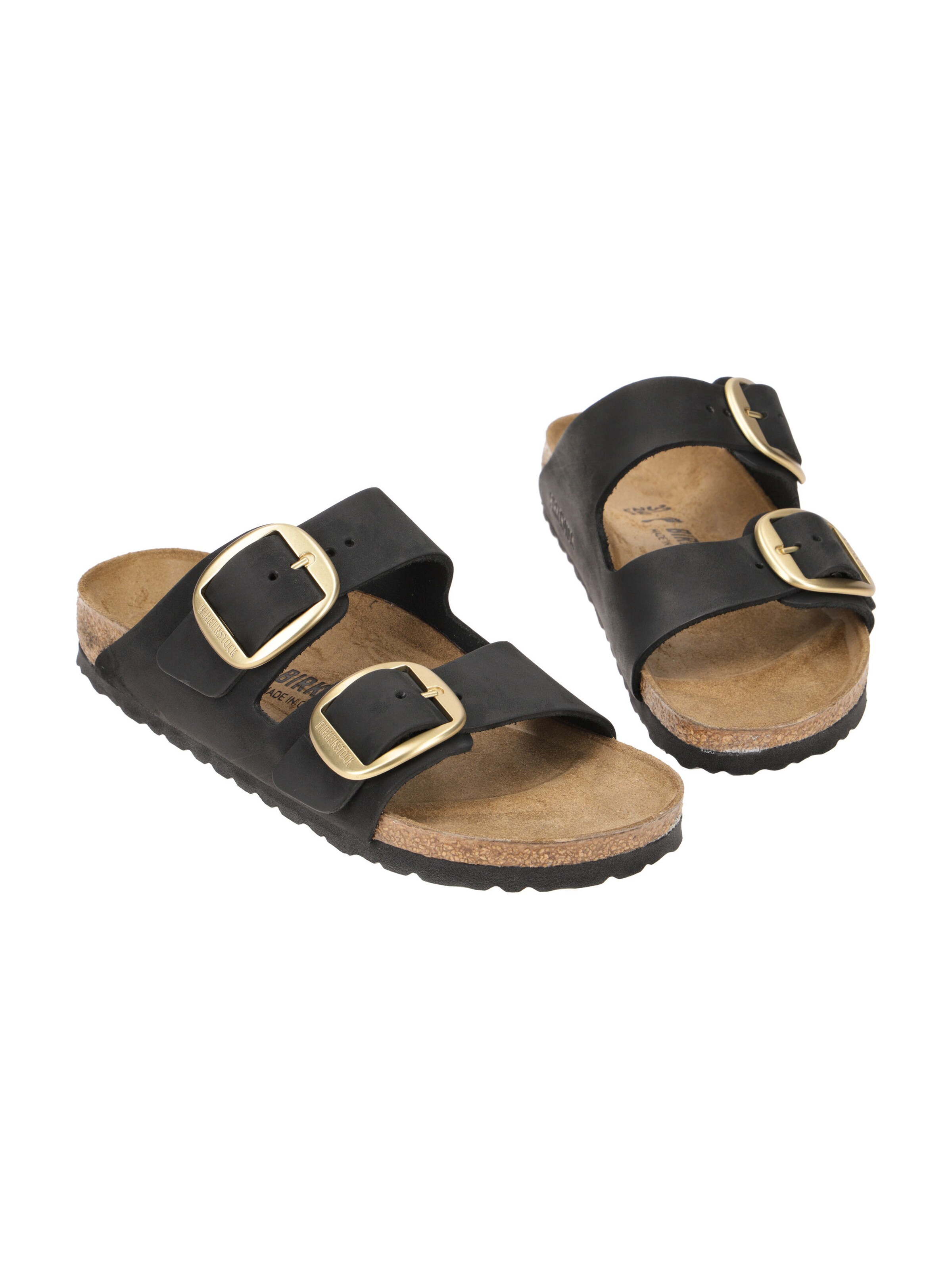 BIRKENSTOCK Pantolette‌ in Schwarz