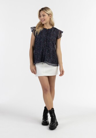 DreiMaster Vintage - Blusa en negro