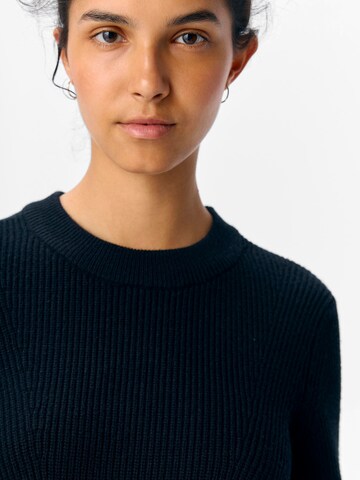 OBJECT Knit dress 'OBJViola' in Black