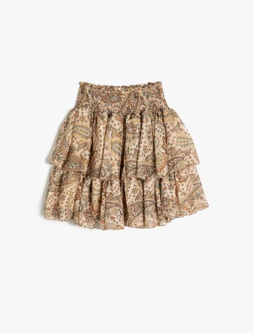 Koton Skirt in Brown