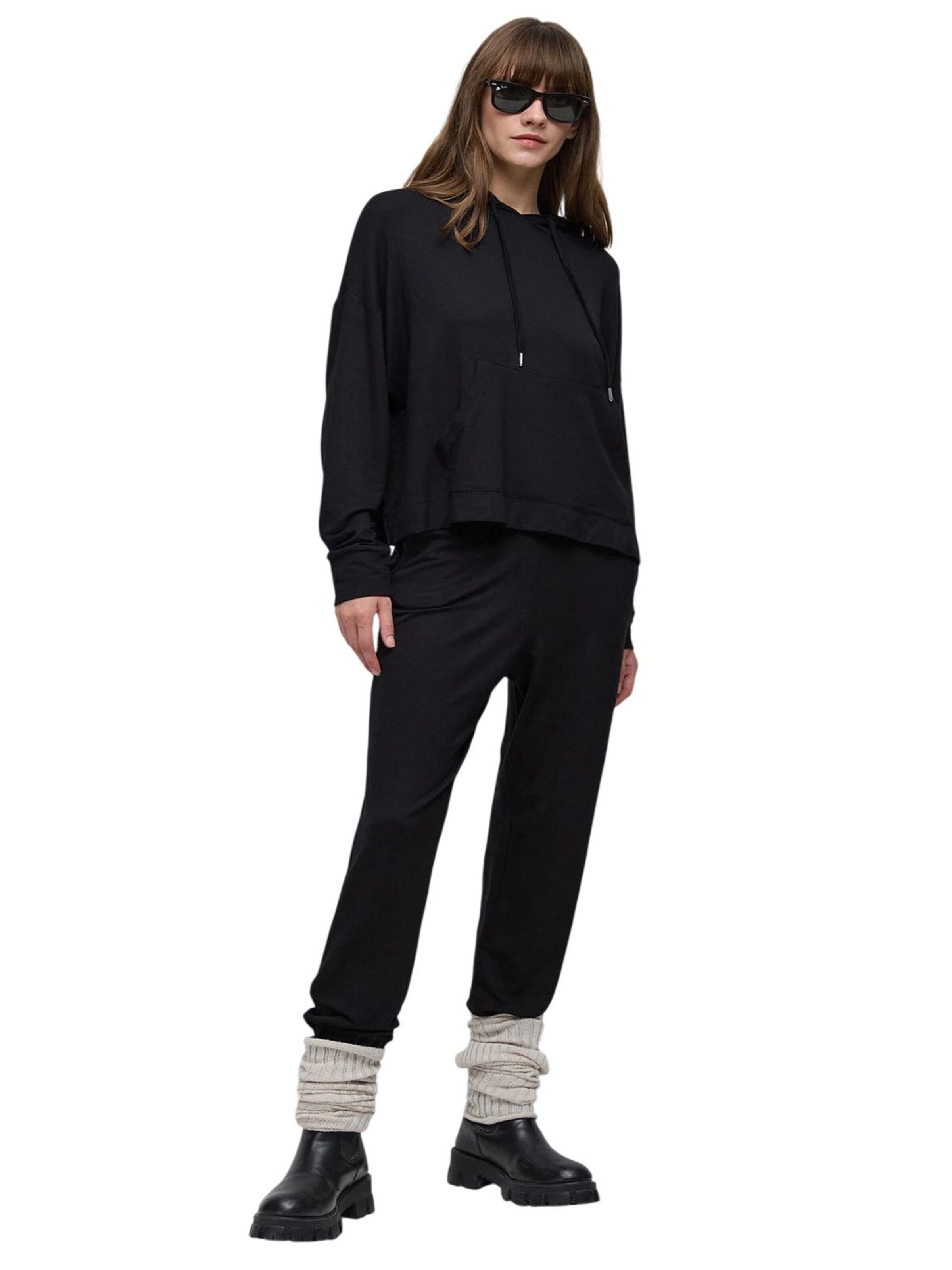 No Matter What Regular Broek in Zwart
