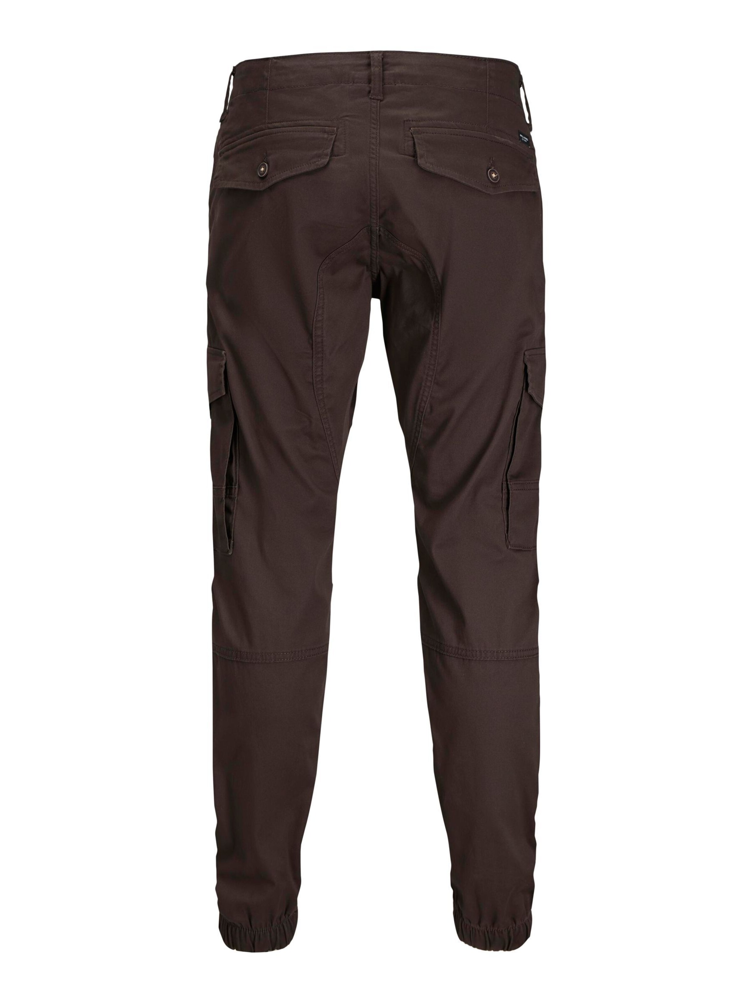 Slimfit Pantaloni cargo 'JJ' di JACK & JONES in marrone