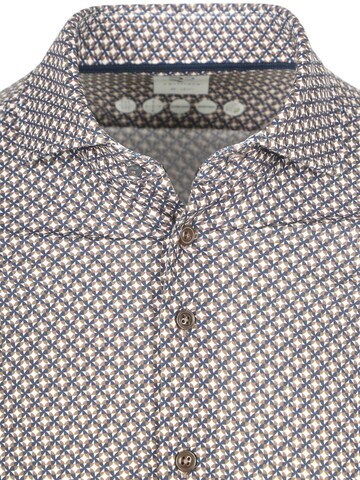 R2 Amsterdam Regular fit Button Up Shirt in Blue