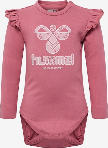 Hummel Body 'Diana' in Pink: Vorderseite