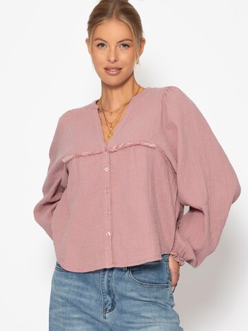 SASSYCLASSY Blouse in Pink