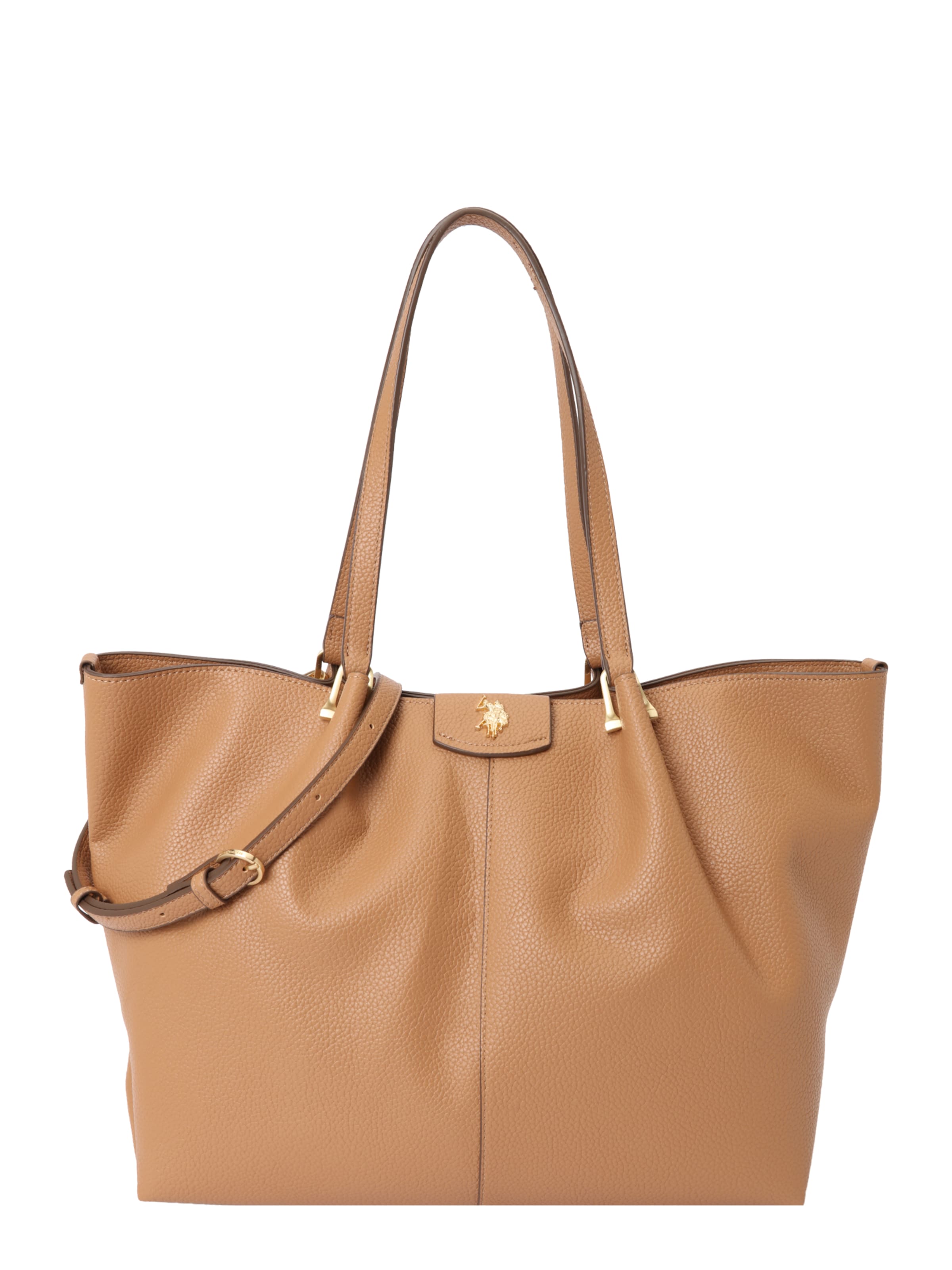 U.S. POLO ASSN. Shopper in Beige: front