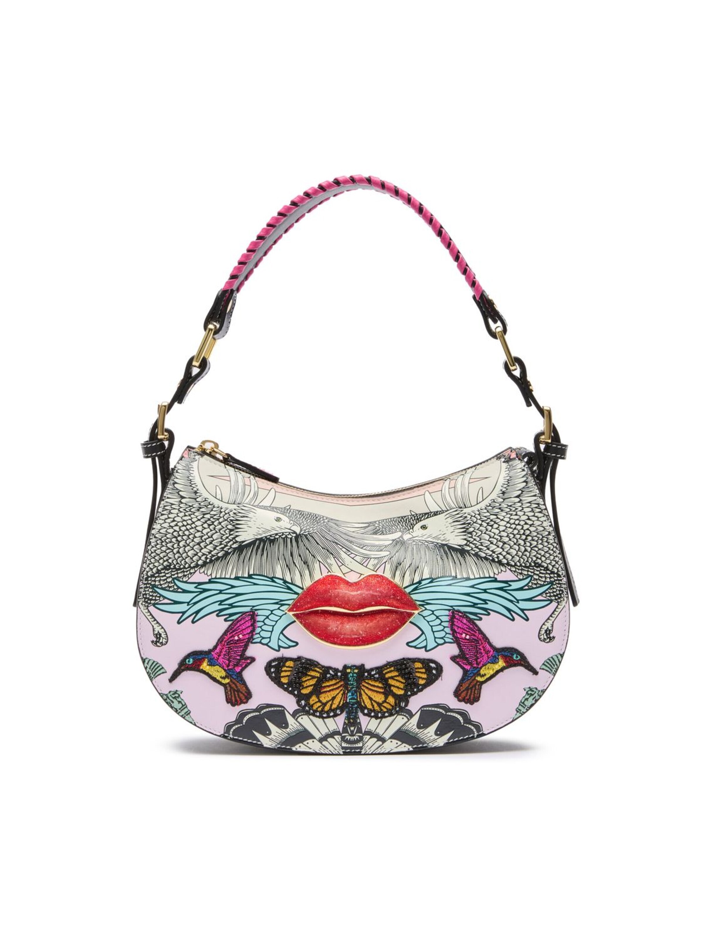 Braccialini - Bolso de hombro 'Ginevra Bacio' en Mezcla de colores: frente
