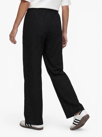ONLY Loosefit Hose 'ONLSMILLA' in Schwarz