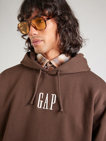GAP Суичър в сиво
