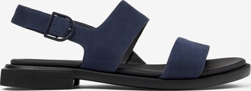 CAMPER Sandalen met riem 'Edy' in Blauw