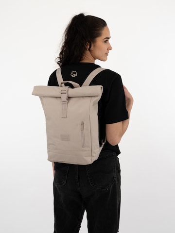 Sac à dos 'Robin Small' Johnny Urban en beige : devant