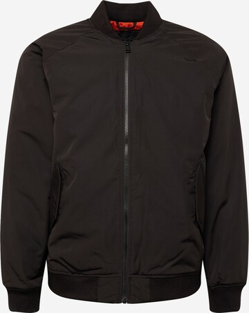 LEVI'S ® Tussenjas 'Filbert Flight Jacket' in Zwart: voorkant