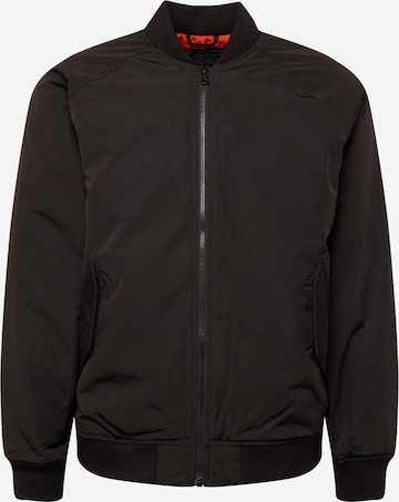 LEVI'S ® Tussenjas 'Filbert Flight Jacket' in Zwart: voorkant