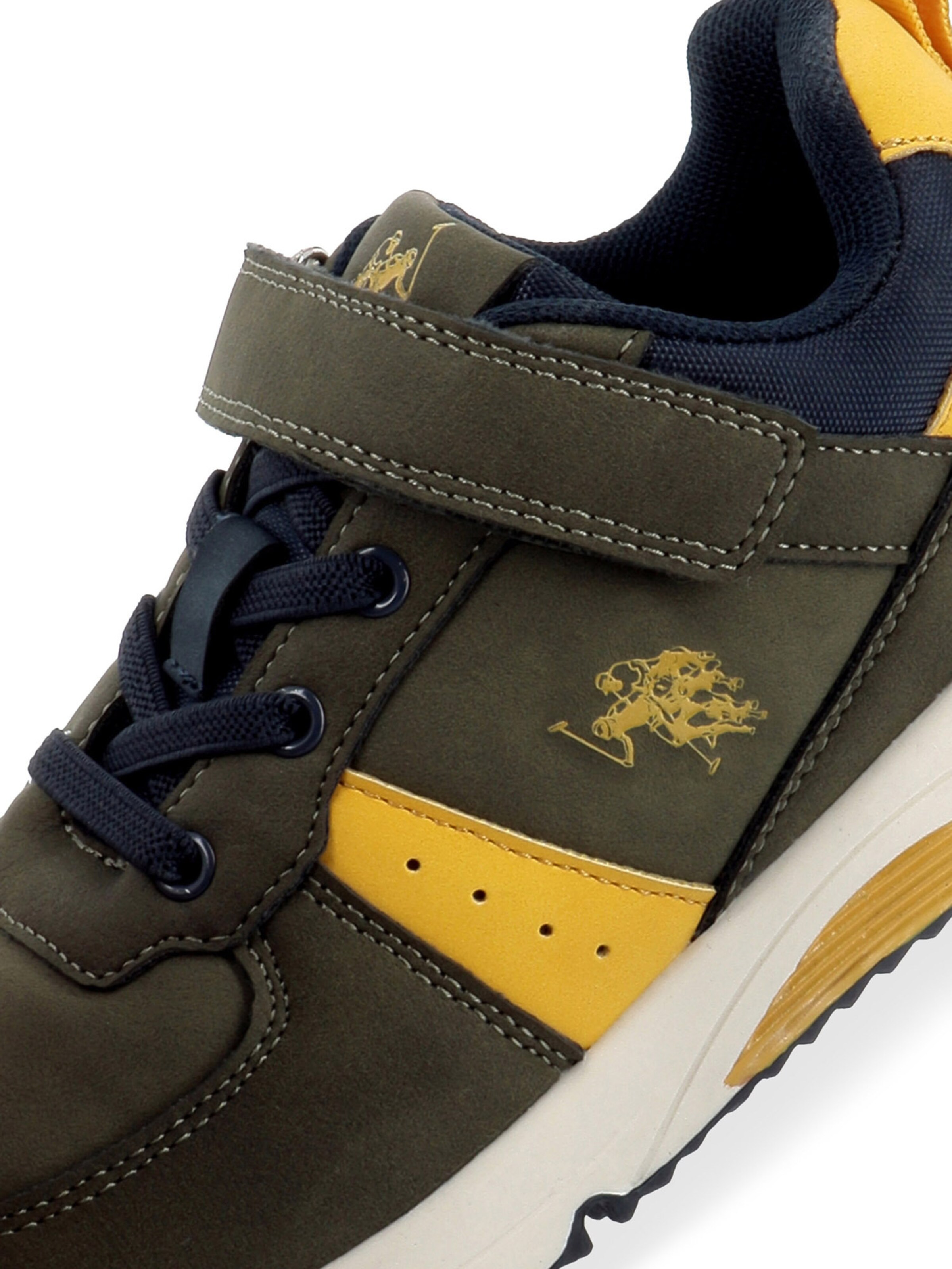 Baskets 'Jordy' US POLO ASSN. en vert