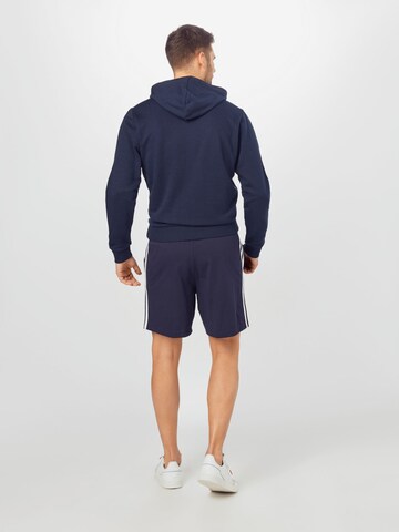 ADIDAS SPORTSWEAR Regular Sportshorts 'Aeroready Essentials 3-Stripes' in Blau