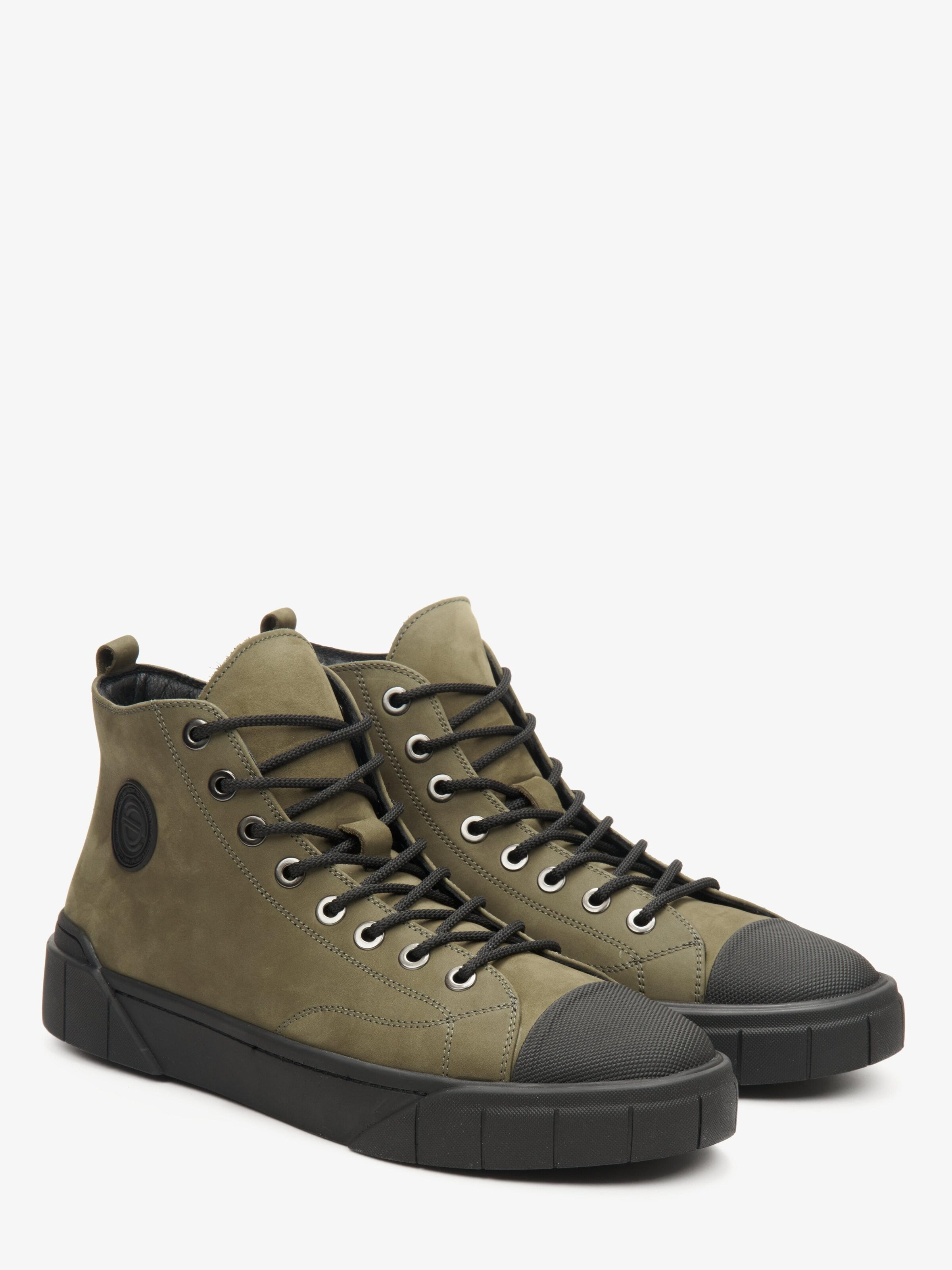 ES8 - Zapatillas deportivas altas '09-4448' en verde