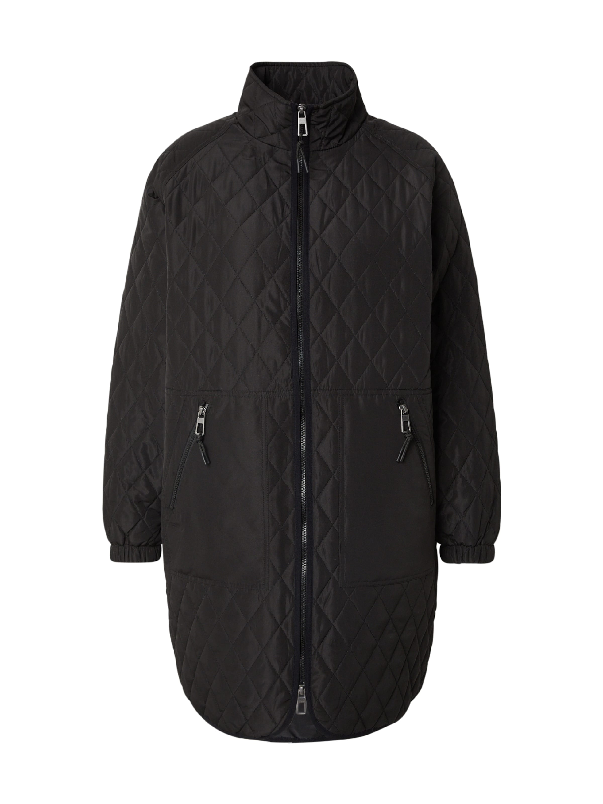 ONLY Carmakoma Kevad-sügismantel &#x27;CAROhio&#x27; must, Tootevaade