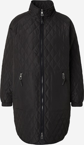 juoda ONLY Carmakoma Demisezoninis paltas 'CAROhio': priekis