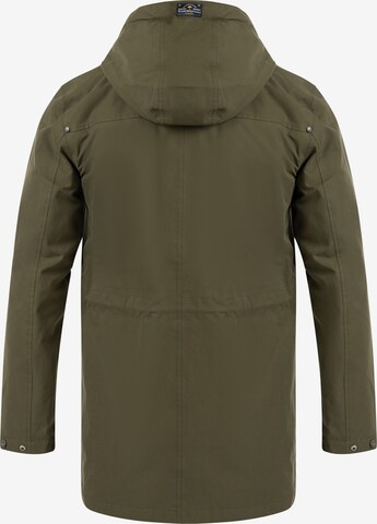 Schmuddelwedda Weatherproof jacket in Green