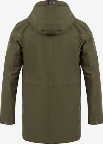 Veste fonctionnelle Schmuddelwedda en vert