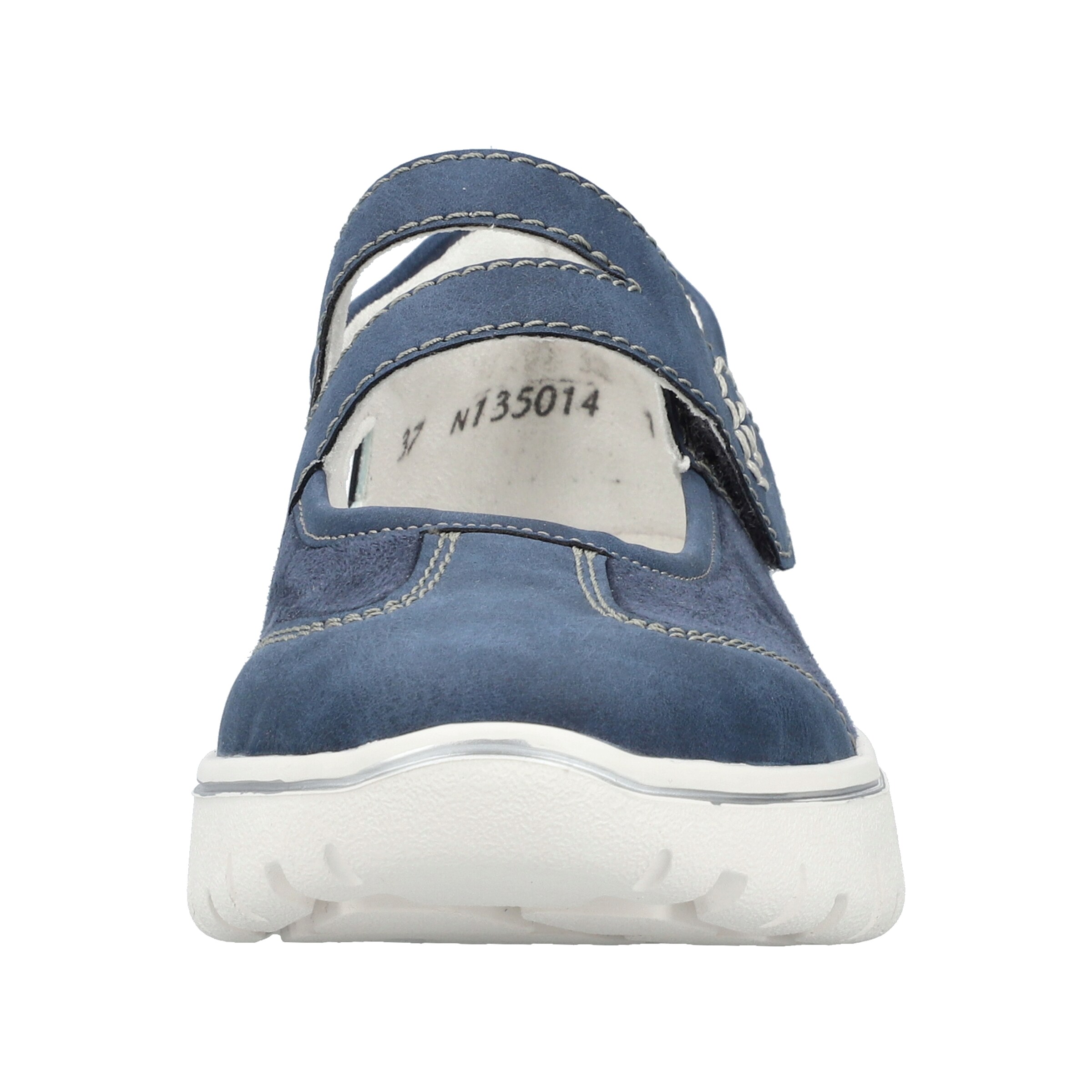 Rieker Ballet Flats 'N1350' in Blue