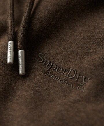 Sweat-shirt 'Essential' Superdry en marron