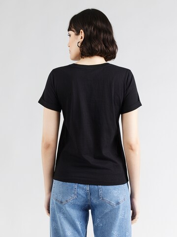 T-shirt 'Lo44ve' Hailys en noir